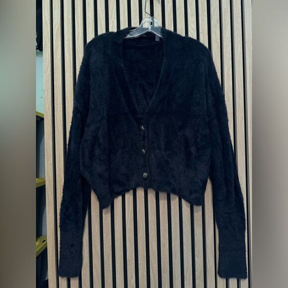 NEW Free People So Soft Found My Friend Cardi - Picture 2 of 5